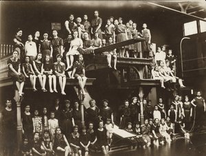 The Muegge Institute Ladies Swimming and Diving Class